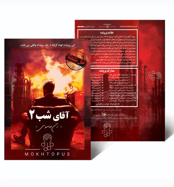 بازی پرونده جنایی آقای شب 2